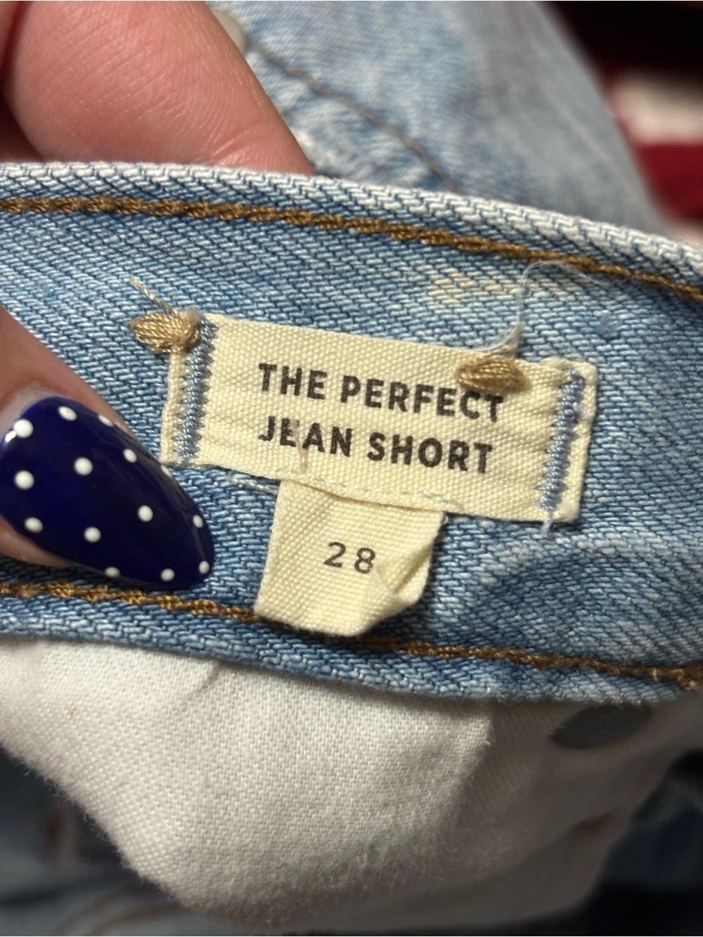 Madewell Jean shorts - Picture 7 of 7